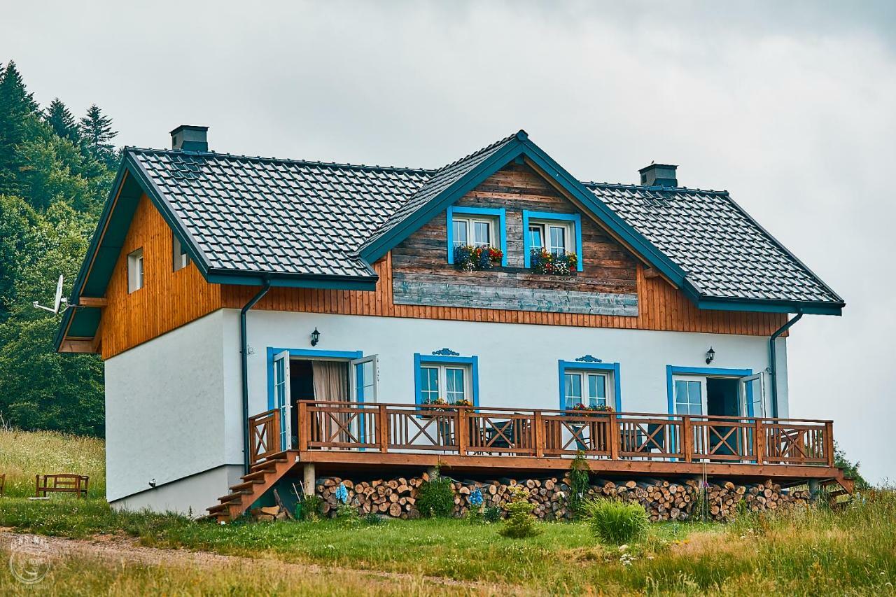 Osada Chyze Jewki Villa Cisna Eksteriør billede
